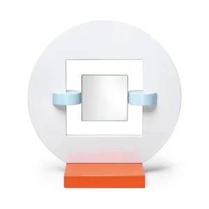 Memphis Ionian table mirror