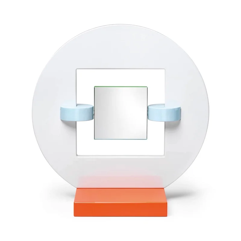 Memphis Ionian table mirror Memphis Ionian table mirror