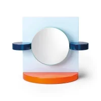 Memphis Dorian table mirror Memphis Dorian table mirror
