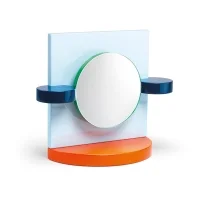 Memphis Dorian table mirror Memphis Dorian table mirror