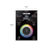 Iguzzini Pannello di controllo DMX Wired Touch 512 Iguzzini Pannello di controllo DMX Wired Touch 512