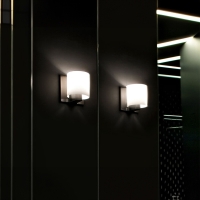 Flos replacement glass for Tilee wall lamp