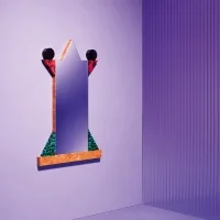 Memphis Diva mirror