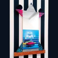 Memphis Diva mirror