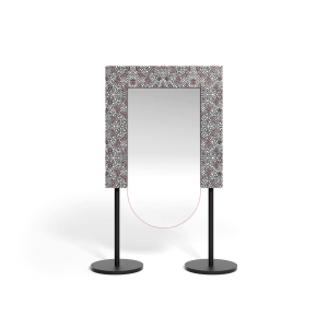 Memphis Sheraton mirror