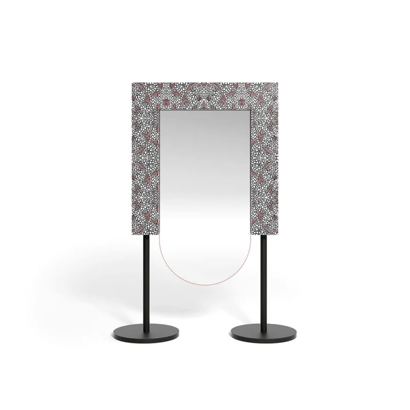 Memphis Sheraton mirror