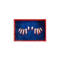 Seletti Toiletpaper polyester rectangular rug Seletti Toiletpaper polyester rectangular rug