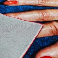Seletti Toiletpaper tappeto in poliestere rettangolare Seletti Toiletpaper tappeto in poliestere rettangolare
