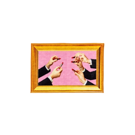 Seletti Toiletpaper bathroom rug