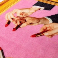 Seletti Toiletpaper bathroom rug