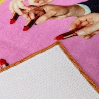 Seletti Toiletpaper bathroom rug