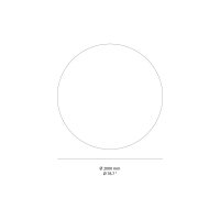 Seletti Toiletpaper round rug