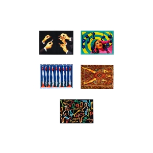 Seletti Toiletpaper rectangular rug