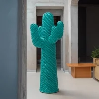 Gufram The Invisible Spectrum Cactus coat hanger Limited Edition