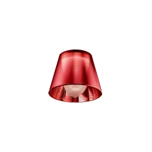 Flos ricambio diffusore per Romeo Babe e Archimoon rosso