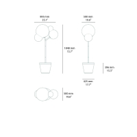 Zafferano Tree of Light floor lamp