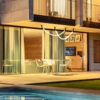 Estiluz Arco suspension lamp
