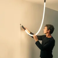 Estiluz Arco suspension lamp