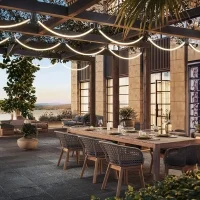 Estiluz Arco suspension lamp