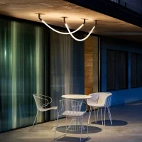 Estiluz Arco suspension lamp