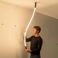 Estiluz Arco suspension lamp