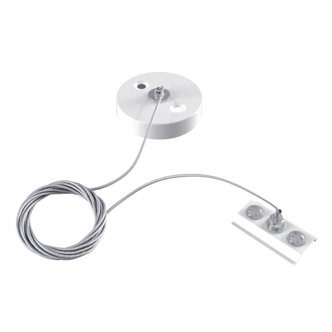 Maytoni kit sospensione per binario monofase