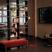 Zafferano Filo floor lamp