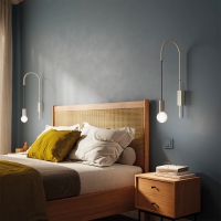 Zafferano Filo wall lamp