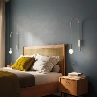 Zafferano Filo wall lamp