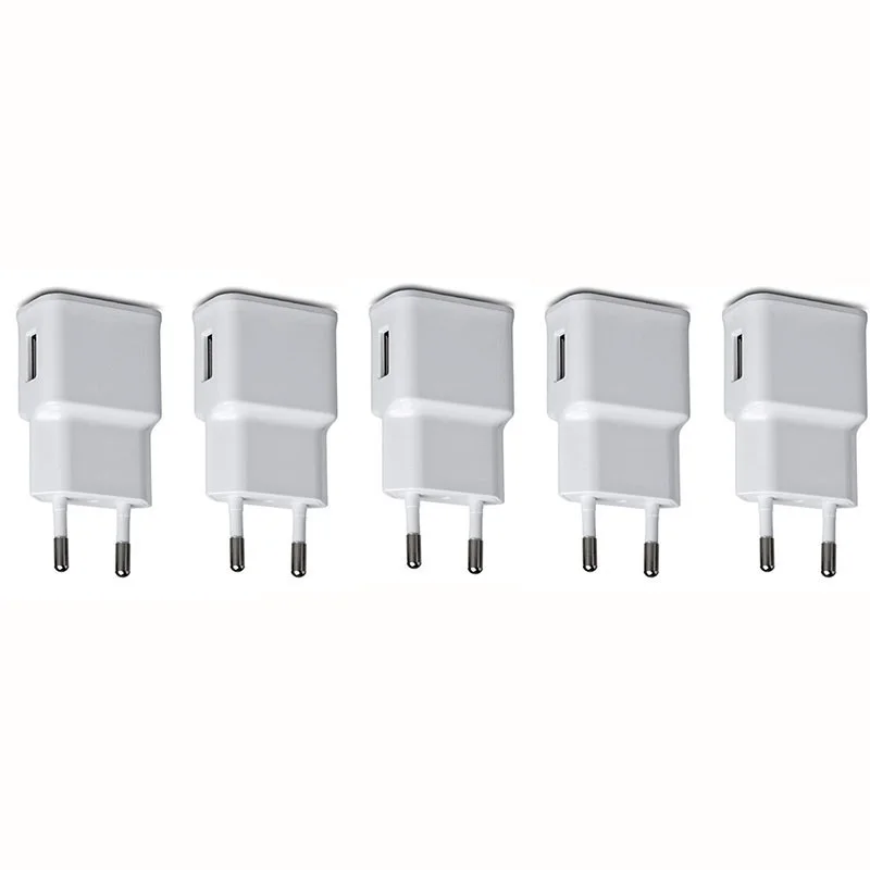 Universal USB 5V 2A Charger Adapter Wall ITA Plug White