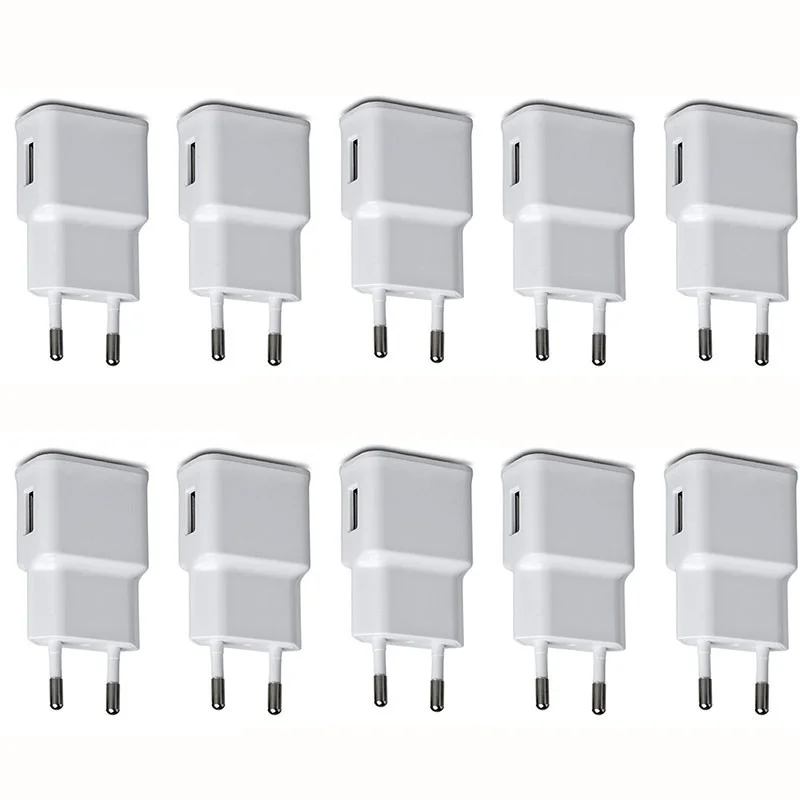 Universal USB 5V 2A Charger Adapter Wall ITA Plug White Universal USB 5V 2A Charger Adapter Wall ITA Plug White