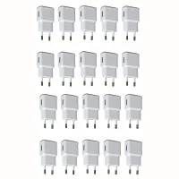 Universal USB 5V 2A Charger Adapter Wall ITA Plug White Universal USB 5V 2A Charger Adapter Wall ITA Plug White