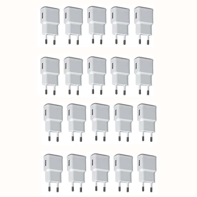 Universal USB 5V 2A Charger Adapter Wall ITA Plug White Universal USB 5V 2A Charger Adapter Wall ITA Plug White