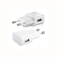 Universal USB 5V 2A Charger Adapter Wall ITA Plug White