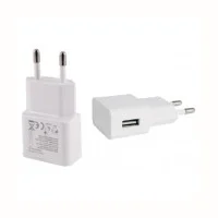 Universal USB 5V 2A Charger Adapter Wall ITA Plug White