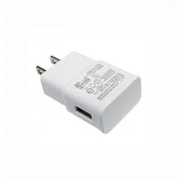 Adattatore Caricatore Universale USB 5V 2A 100-240V Spina USA