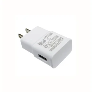 Universal USB 5V 2A Charger Adapter Wall USA Plug 100-240V White