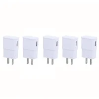Universal USB 5V 2A Charger Adapter Wall USA Plug 100-240V White Universal USB 5V 2A Charger Adapter Wall USA Plug 100-240V White