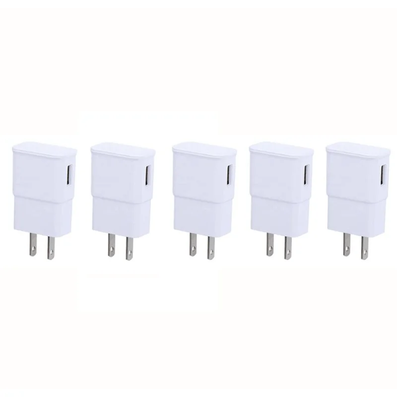 Universal USB 5V 2A Charger Adapter Wall USA Plug 100-240V White Universal USB 5V 2A Charger Adapter Wall USA Plug 100-240V White