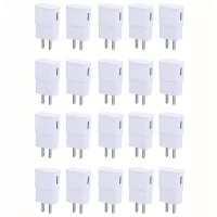 Universal USB 5V 2A Charger Adapter Wall USA Plug 100-240V White Universal USB 5V 2A Charger Adapter Wall USA Plug 100-240V White