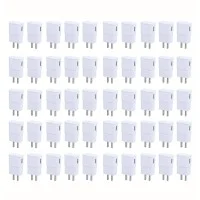Universal USB 5V 2A Charger Adapter Wall USA Plug 100-240V White Universal USB 5V 2A Charger Adapter Wall USA Plug 100-240V White