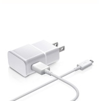 Universal USB 5V 2A Charger Adapter Wall USA Plug 100-240V White