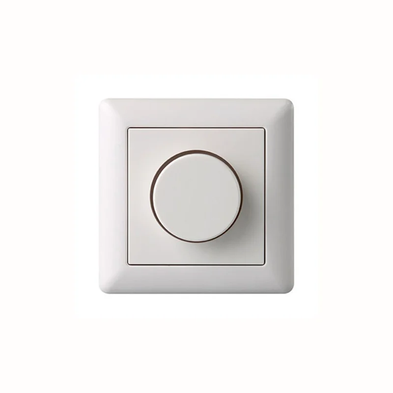 Rotary Dimmer Knob Zigbee 3.0 Intelligent Control Trailing Edge Rotary Dimmer Knob Zigbee 3.0 Intelligent Control Trailing Edge