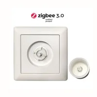 Rotary Dimmer Knob Zigbee 3.0 Intelligent Control Trailing Edge Rotary Dimmer Knob Zigbee 3.0 Intelligent Control Trailing Edge