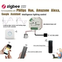 Interfaccia Zigbee 3.0 Dimmer Controllo Intelligente Segnale Interfaccia Zigbee 3.0 Dimmer Controllo Intelligente Segnale