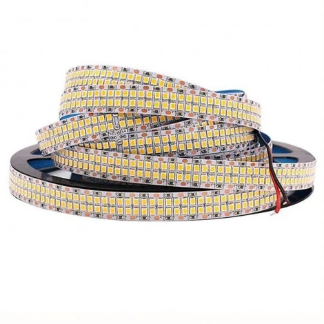 Lampo Strip Striscia LED Doppia 3528 480led/m 24V 38.4W/mt