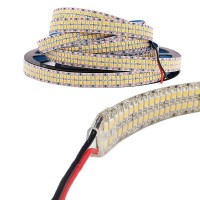 Lampo Strip Striscia LED Doppia 3528 480led/m 24V 38.4W/mt