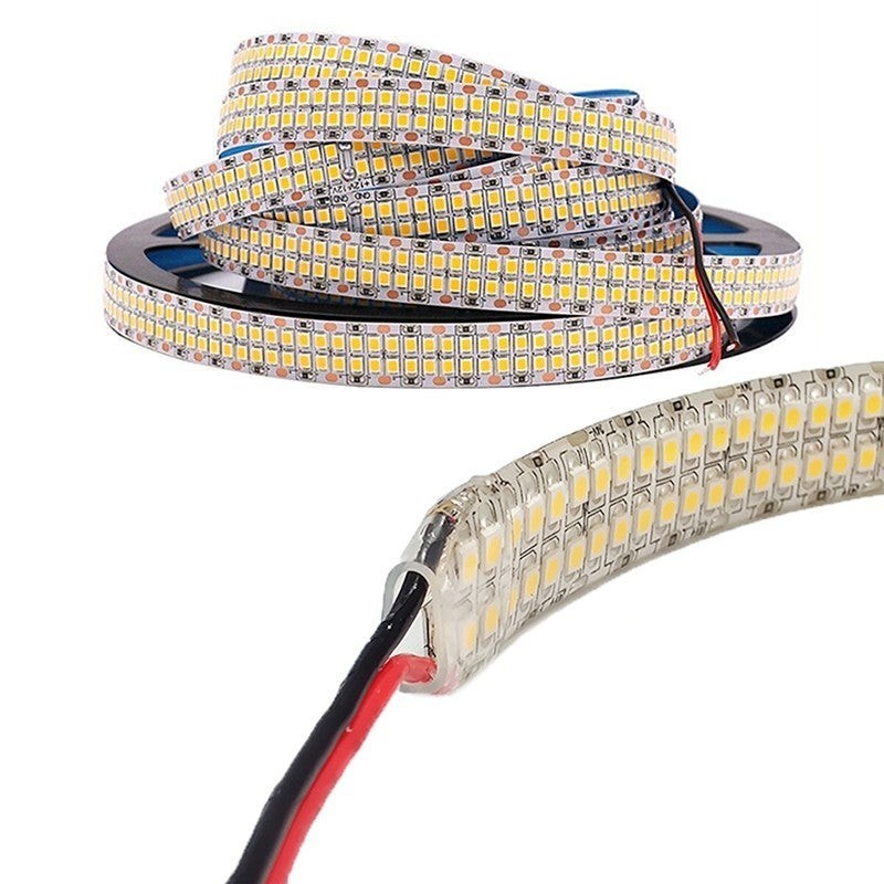 Lampo Strip Striscia LED Doppia 3528 480led/m 24V 38.4W/mt Lampo Strip Striscia LED Doppia 3528 480led/m 24V 38.4W/mt