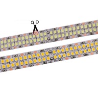 Lampo Strip Striscia LED Doppia 3528 480led/m 24V 38.4W/mt