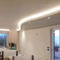 Lampo Strip Striscia LED Doppia 3528 480led/m 24V 38.4W/mt